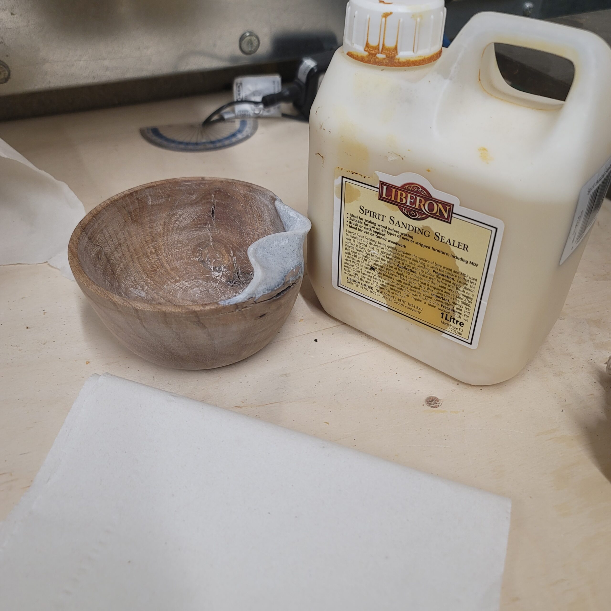 Wax Oil & Sanding