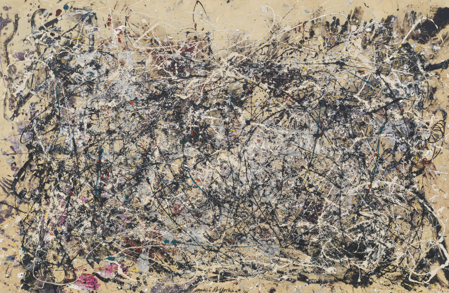 Number 1A, 1948, by Jackson Pollock. https://www.moma.org/collection/works/78699?sov_referrer=theme&theme_id=5117